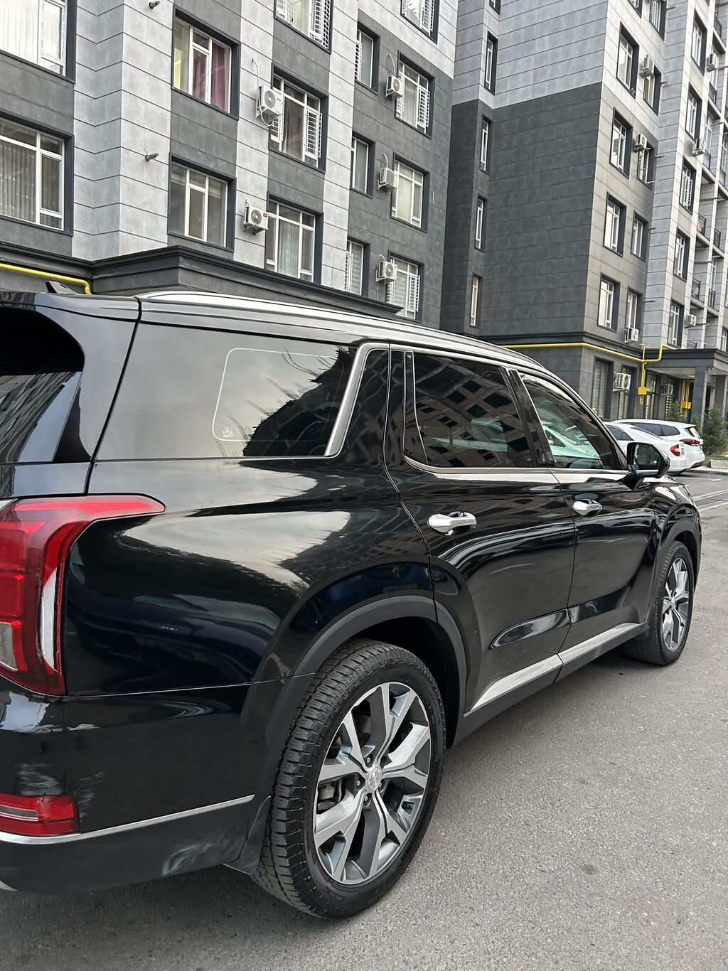 Hyundai Palisade: 2020 г., Автомат, Дизель, Кроссовер: фото 4