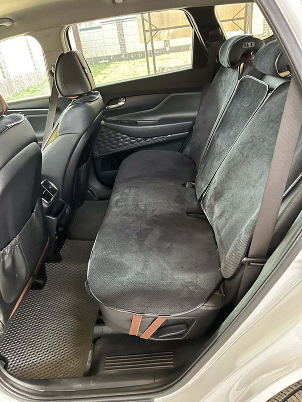 Hyundai Santa Fe: 2020 г., 2.2 л, Автомат, Дизель, Кроссовер: фото 7