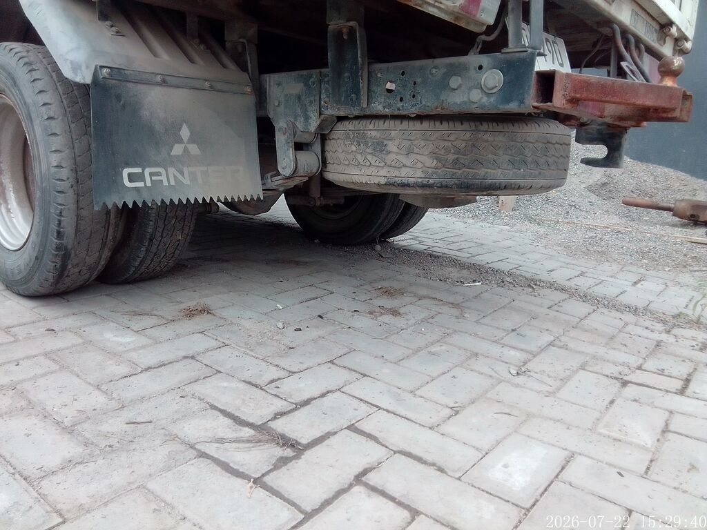 Легкий грузовик, Mitsubishi, Стандарт, 1,5 т, Б/у: фото 6