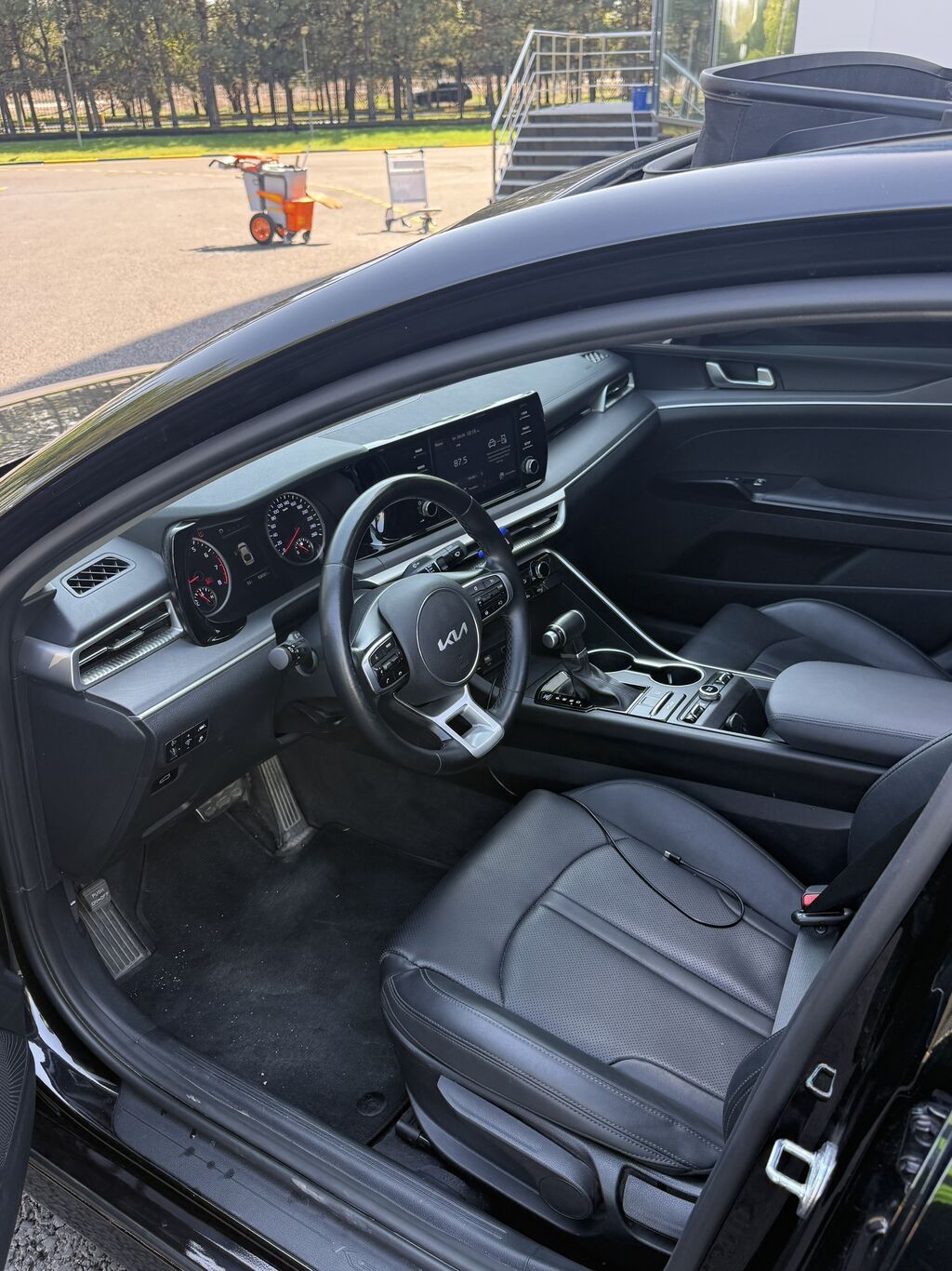 Kia K5: 2021 г., 2 л, Автомат, Газ, Седан: фото 8
