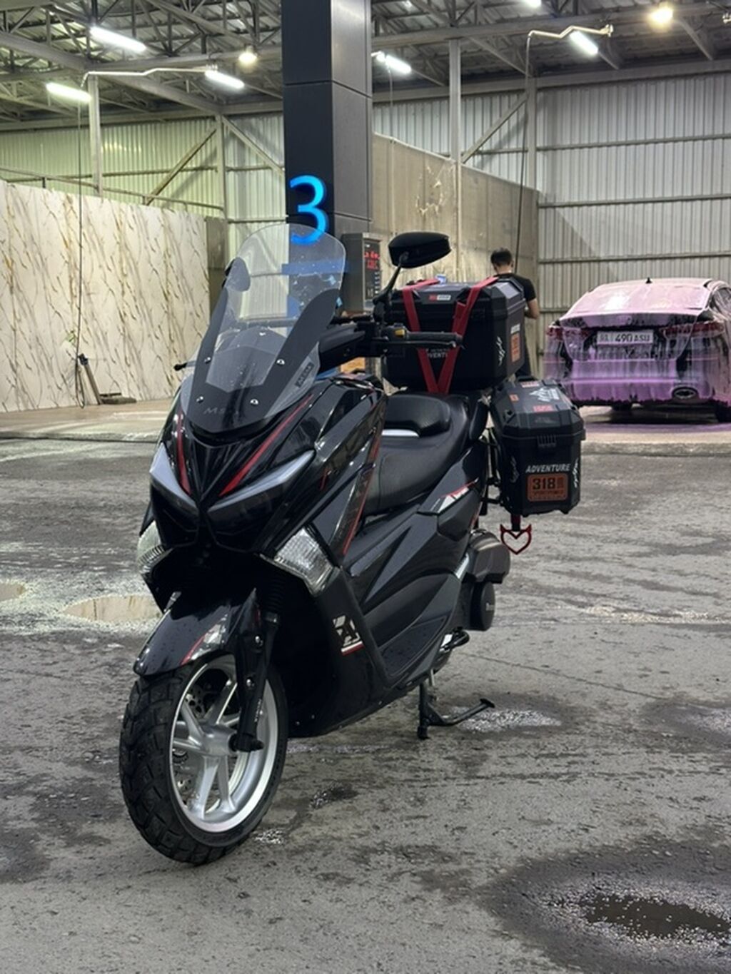 Макси-скутер Benelli инжектор (серия NMax — визуально идентичен — фото 2