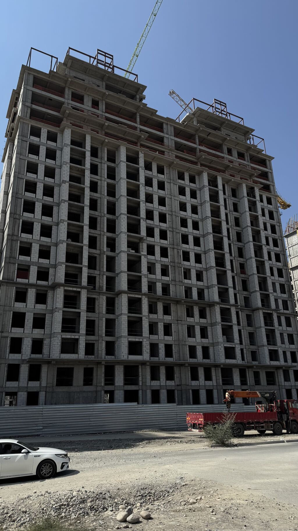 2 комнаты, 88 м², Элитка, 11 этаж, ПСО (под самоотделку): фото 1