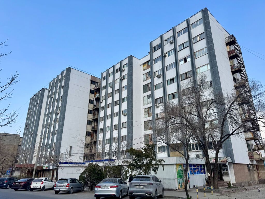 1 комната, 19 м², Ак-Эмир рынок Индивидуалка, 8 этаж, Свежий ремонт: фото 1