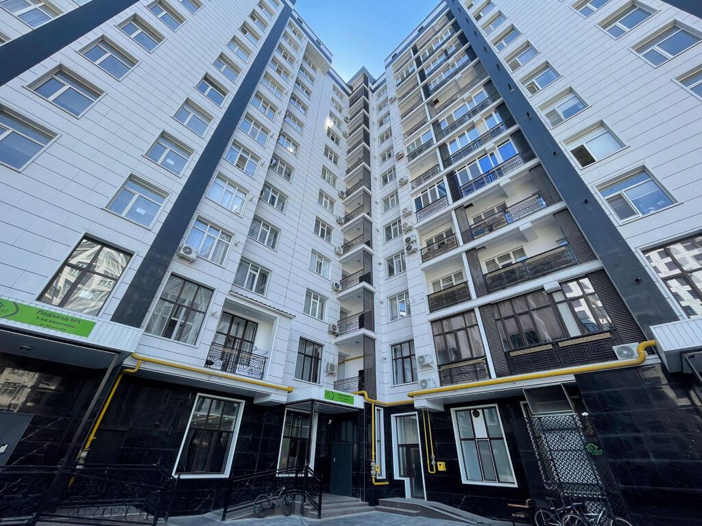 2 комнаты, 65 м², Уметалиева/Фрунзе Элитка, 10 этаж, Евроремонт: фото 6