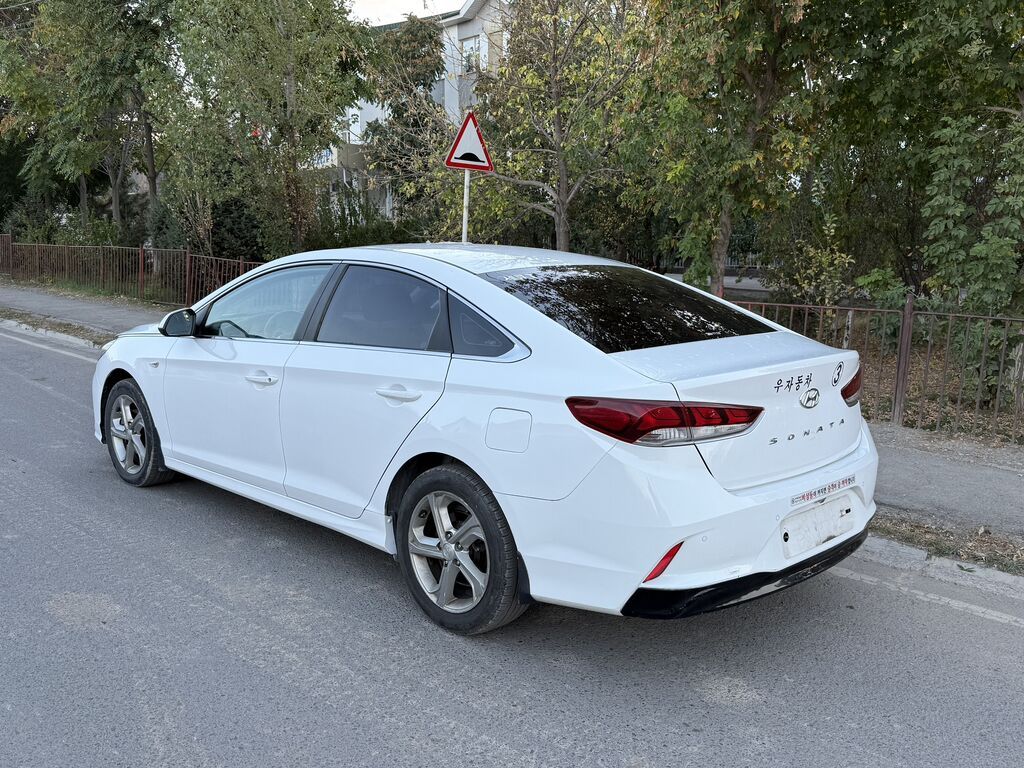 Hyundai Sonata: 2020 г., 2 л, Автомат, Газ, Седан: фото 3