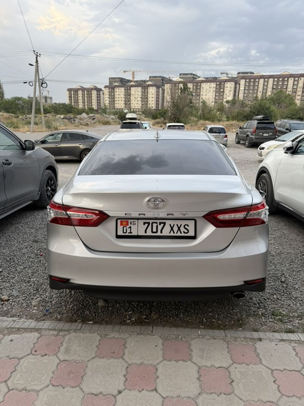 Toyota Camry: 2019 г., 2.5 л, Автомат, Бензин, Седан: фото 5