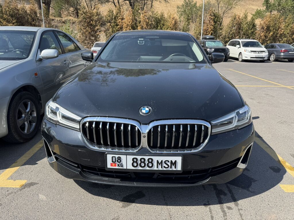 BMW 520: 2021 г., 2 л, Автомат, Бензин, Седан: фото 4