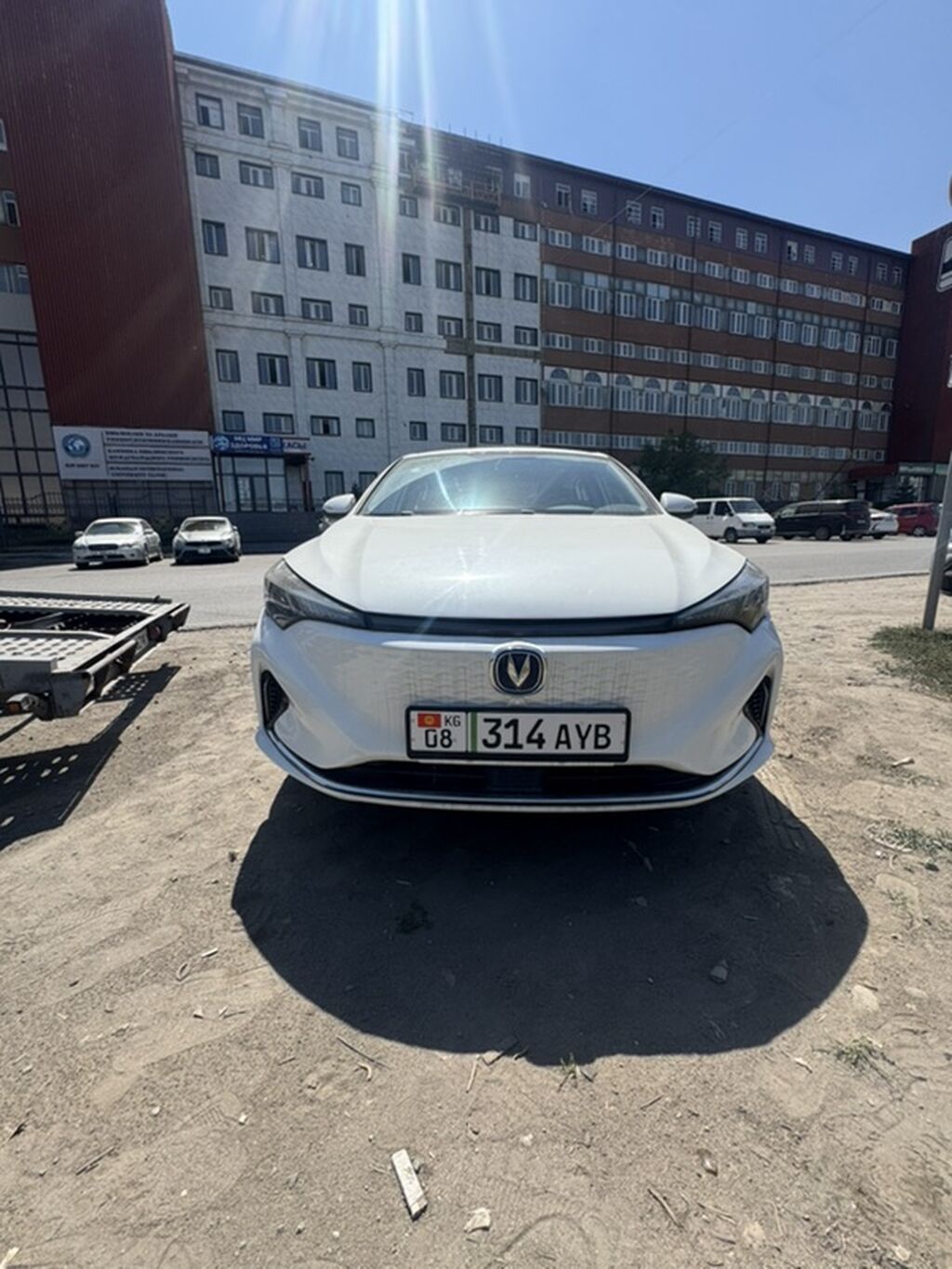 Changan Eado Plus: 2022 г., Седан: фото 2