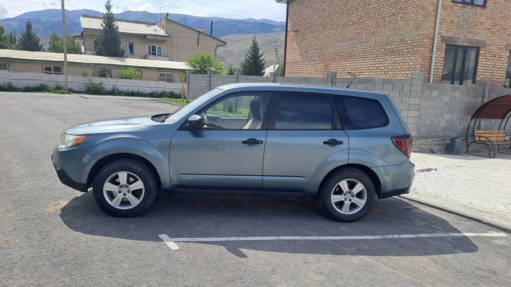 Subaru Forester: 2008 г., 2.5 л, Автомат, Бензин, Внедорожник: фото 4