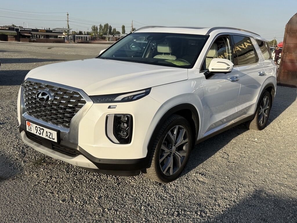 Hyundai Palisade: 2020 г., 2.2 л, Автомат, Дизель, Кроссовер: фото 2
