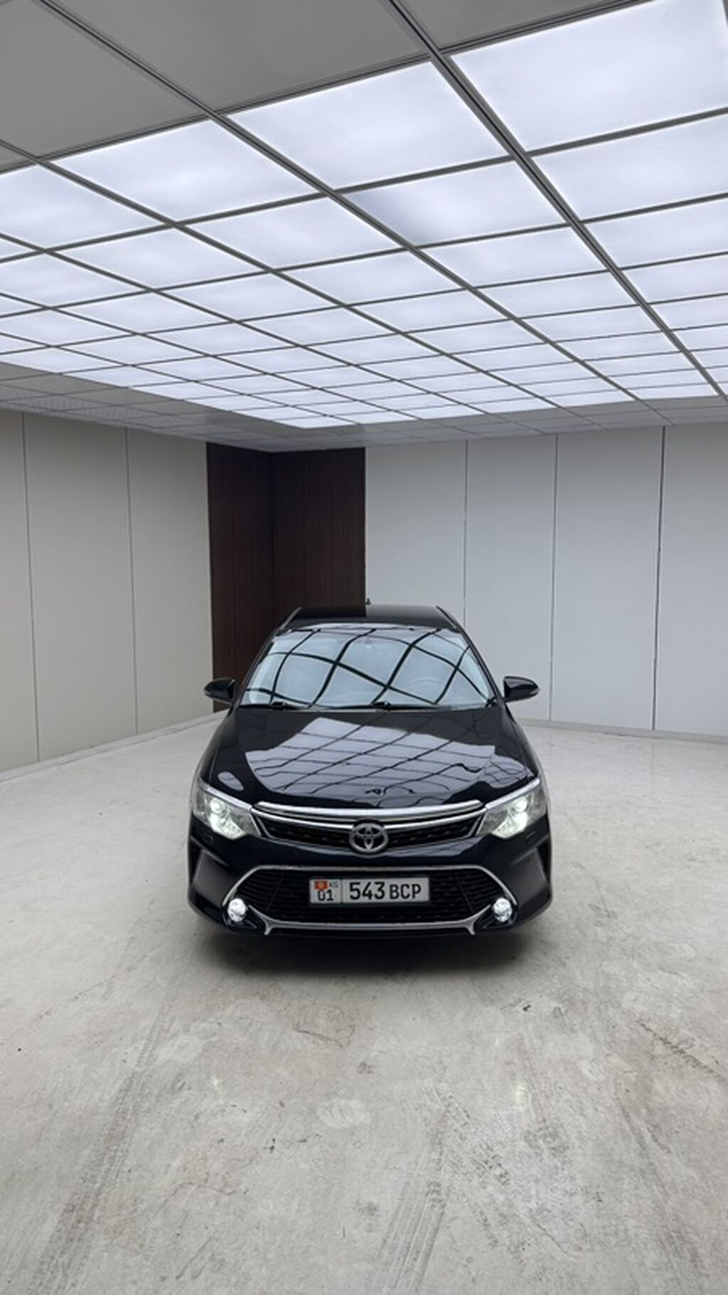 Toyota Camry: 2015 г., 2.5 л, Автомат, Бензин, Седан: фото 3