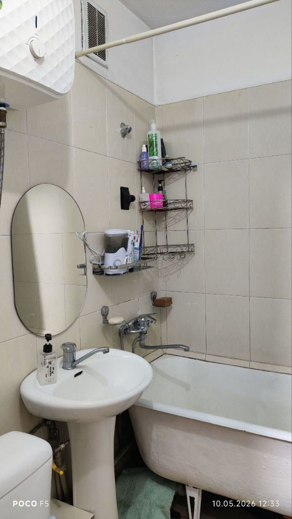 2 комнаты, 43 м², Политех Хрущевка, 2 этаж, Старый ремонт: фото 5