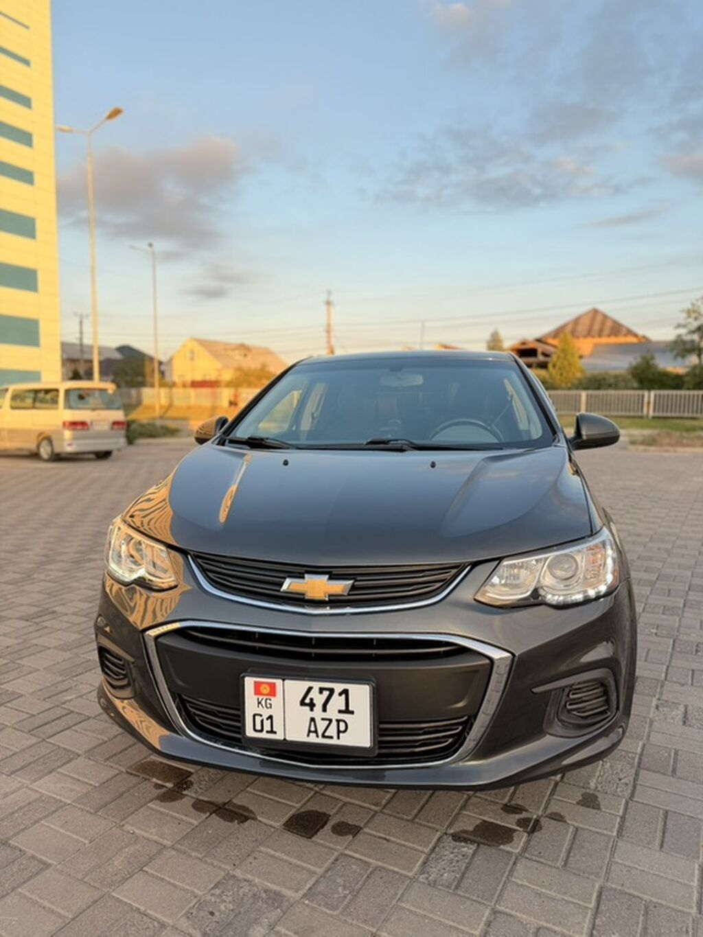 Chevrolet Соник: 2019 г., 1.6 л, Автомат, Бензин, Седан: фото 2