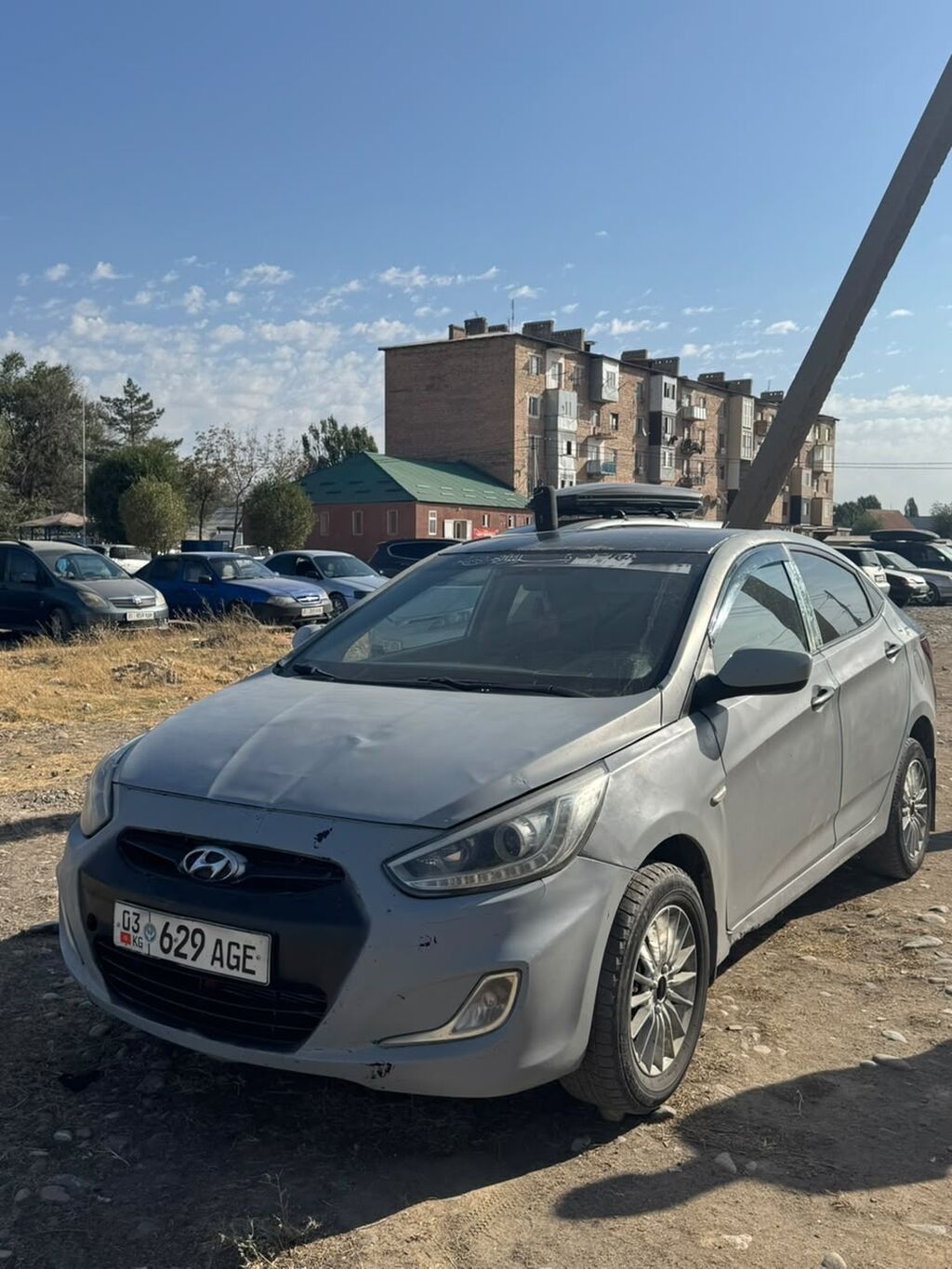 Hyundai Solaris: 2016 г., 1.4 л, Автомат, Бензин, Седан: фото 3
