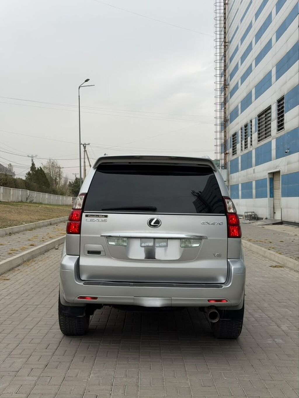 Lexus GX: 2008 г., 4.7 л, Автомат, Бензин, Внедорожник: фото 3