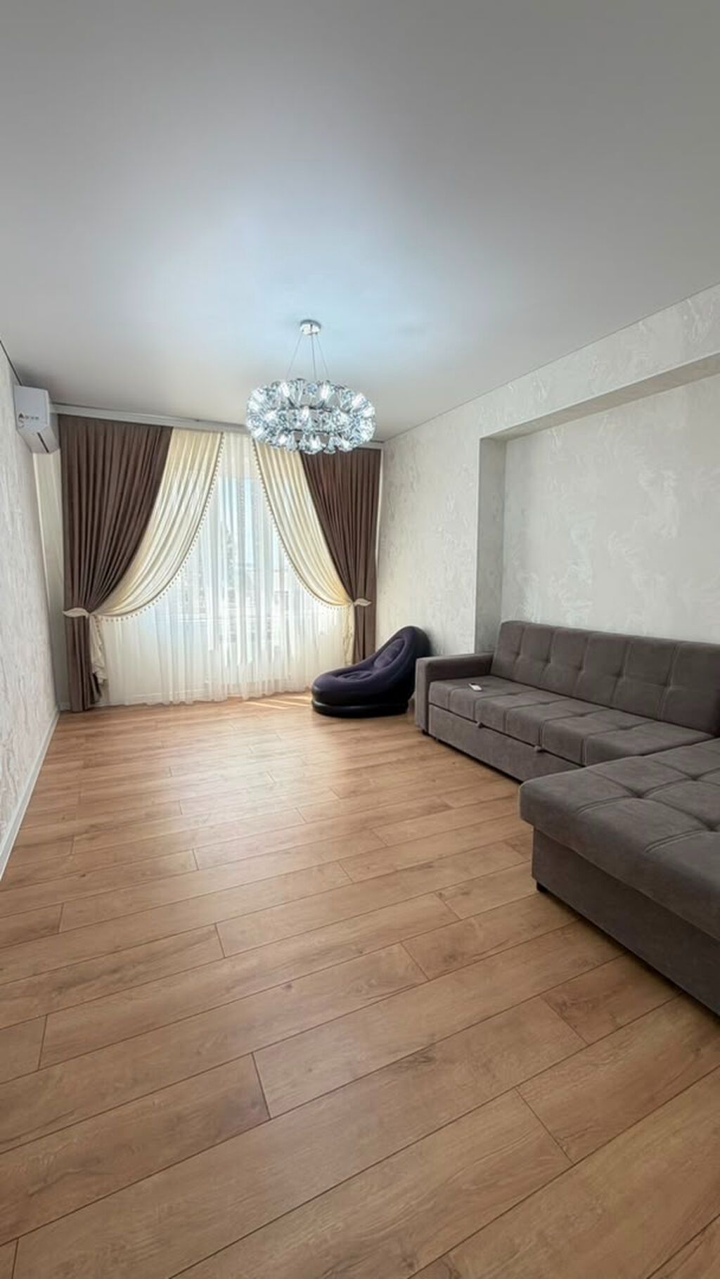 2 комнаты, 66 м², Кок-Жар ж/м Элитка, 2 этаж, Дизайнерский ремонт: фото 5