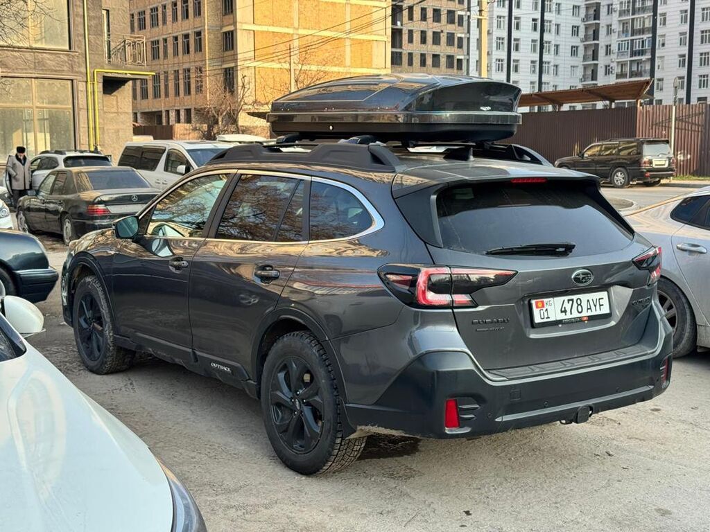Subaru Outback: 2019 г., 2.4 л, Вариатор, Бензин, Универсал: фото 4