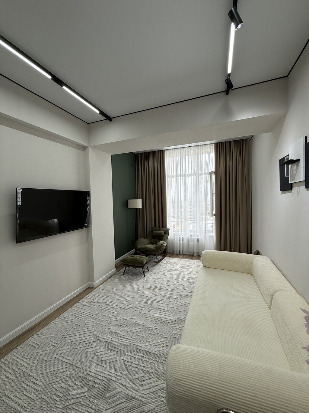 2 комнаты, 53 м², Технопарк Элитка, 15 этаж, Дизайнерский ремонт: фото 3