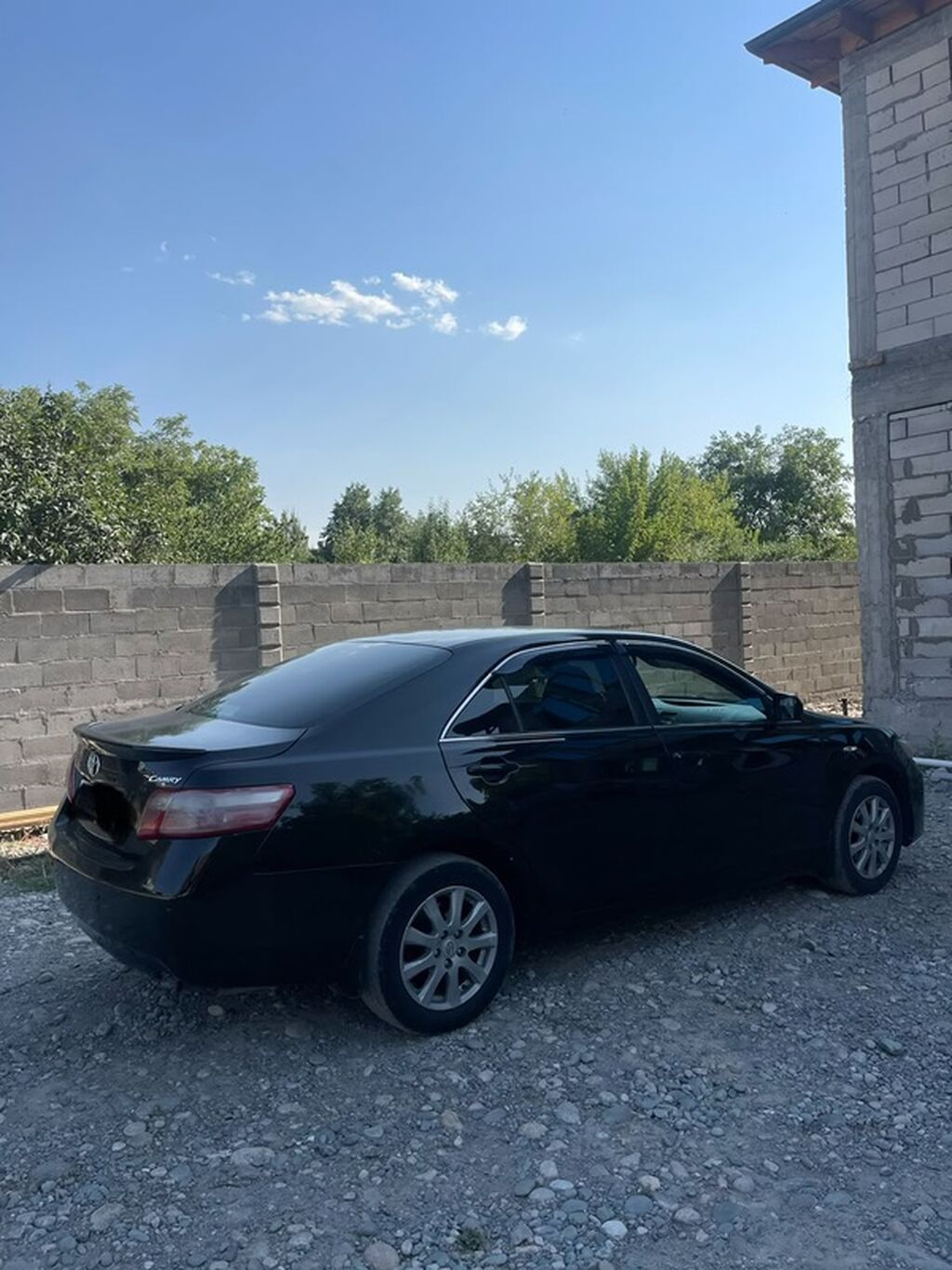 Toyota Camry: 2008 г., 2.4 л, Автомат, Бензин, Седан: фото 4