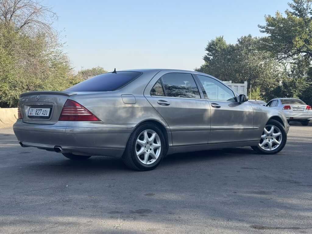 Mercedes-Benz S-Class: 2004 г., 5 л, Автомат, Бензин, Седан: фото 5