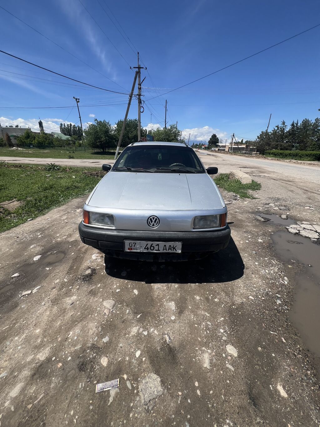 Volkswagen Passat Variant: 1990 г., 2 л, Механика, Бензин, Универсал: фото 6