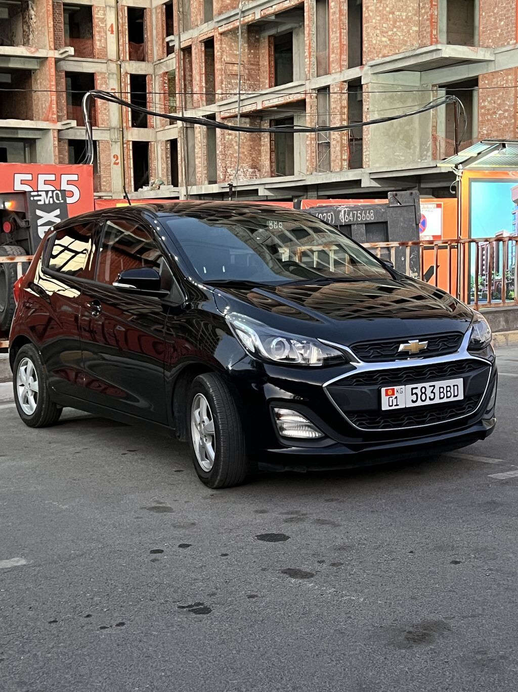 Chevrolet Spark: 2019 г., 1 л, Вариатор, Бензин, Хэтчбэк: фото 3