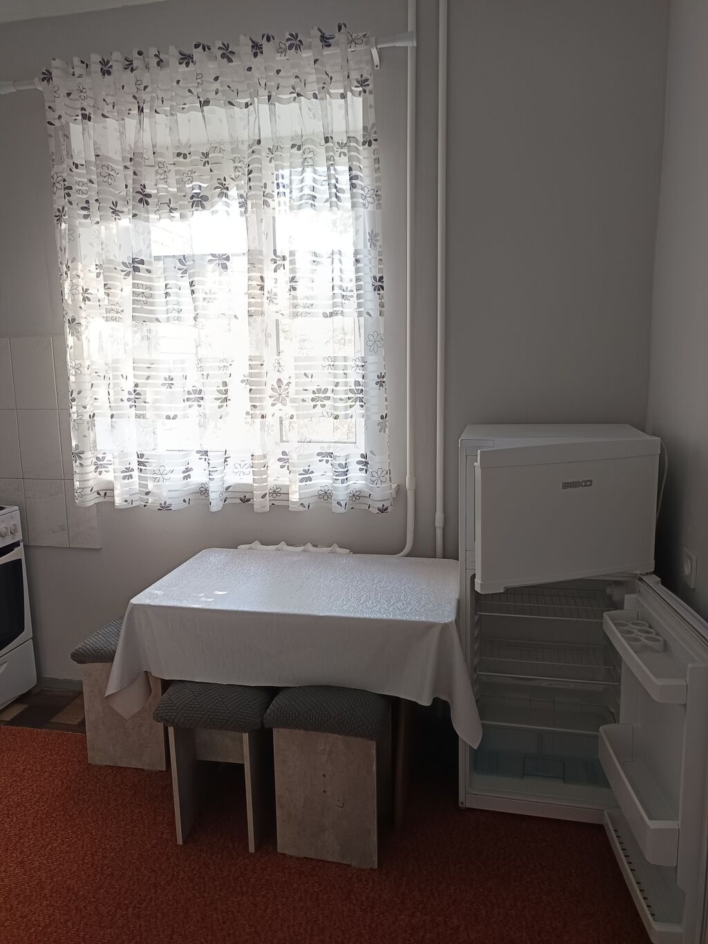 1 комната, Парам без детей, от 1 года, С мебелью частично: фото 3