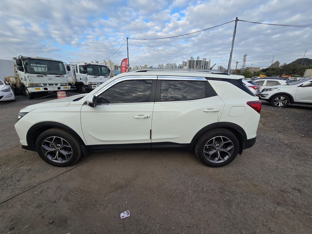 Ssangyong Korando: 2020 г., 1.6 л, Автомат, Дизель, Кроссовер: фото 6