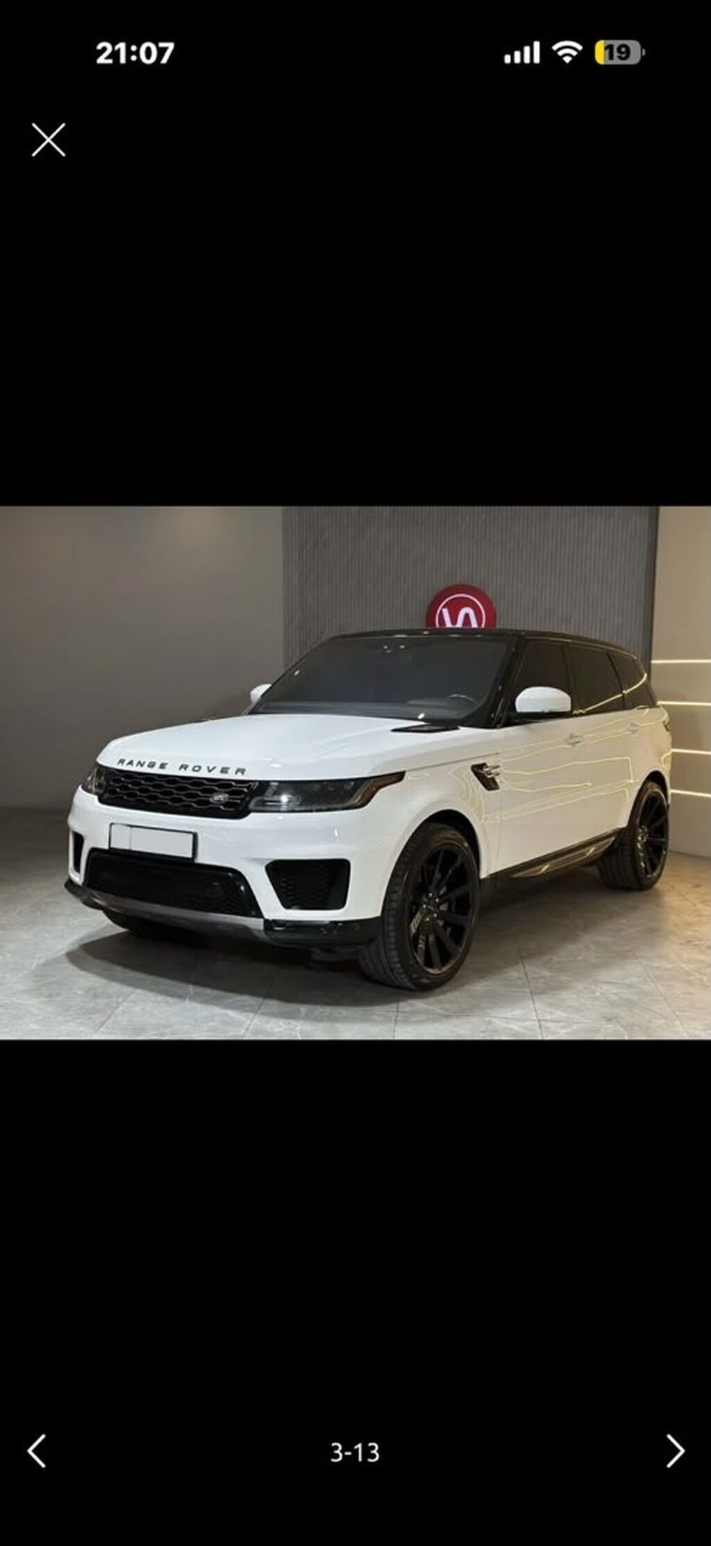 Land Rover Range Rover Sport: 2019 г., 0.3 л, Автомат, Бензин, Внедорожник: фото 5