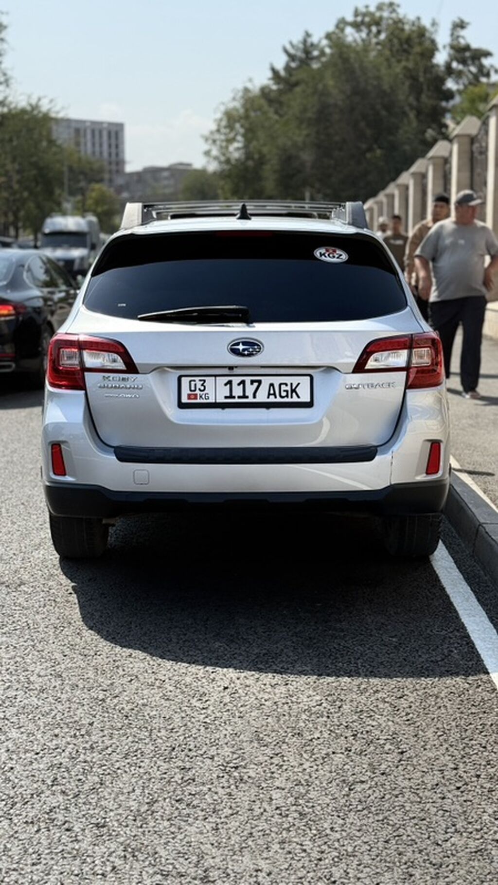 Subaru Outback: 2017 г., 2.5 л, Автомат, Бензин, Универсал: фото 2