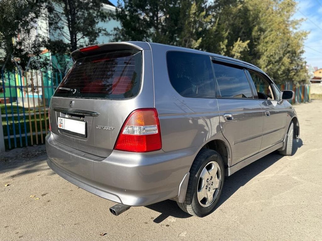 Honda Odyssey: 2000 г., 2.3 л, Автомат, Газ, Минивэн: фото 3