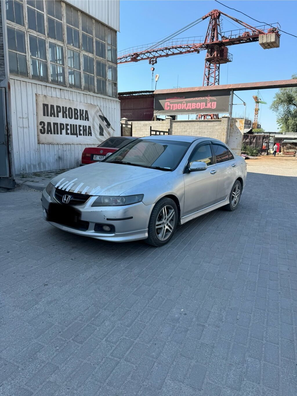 Honda Accord 2002 г., 2.4 л, автомат: фото 2