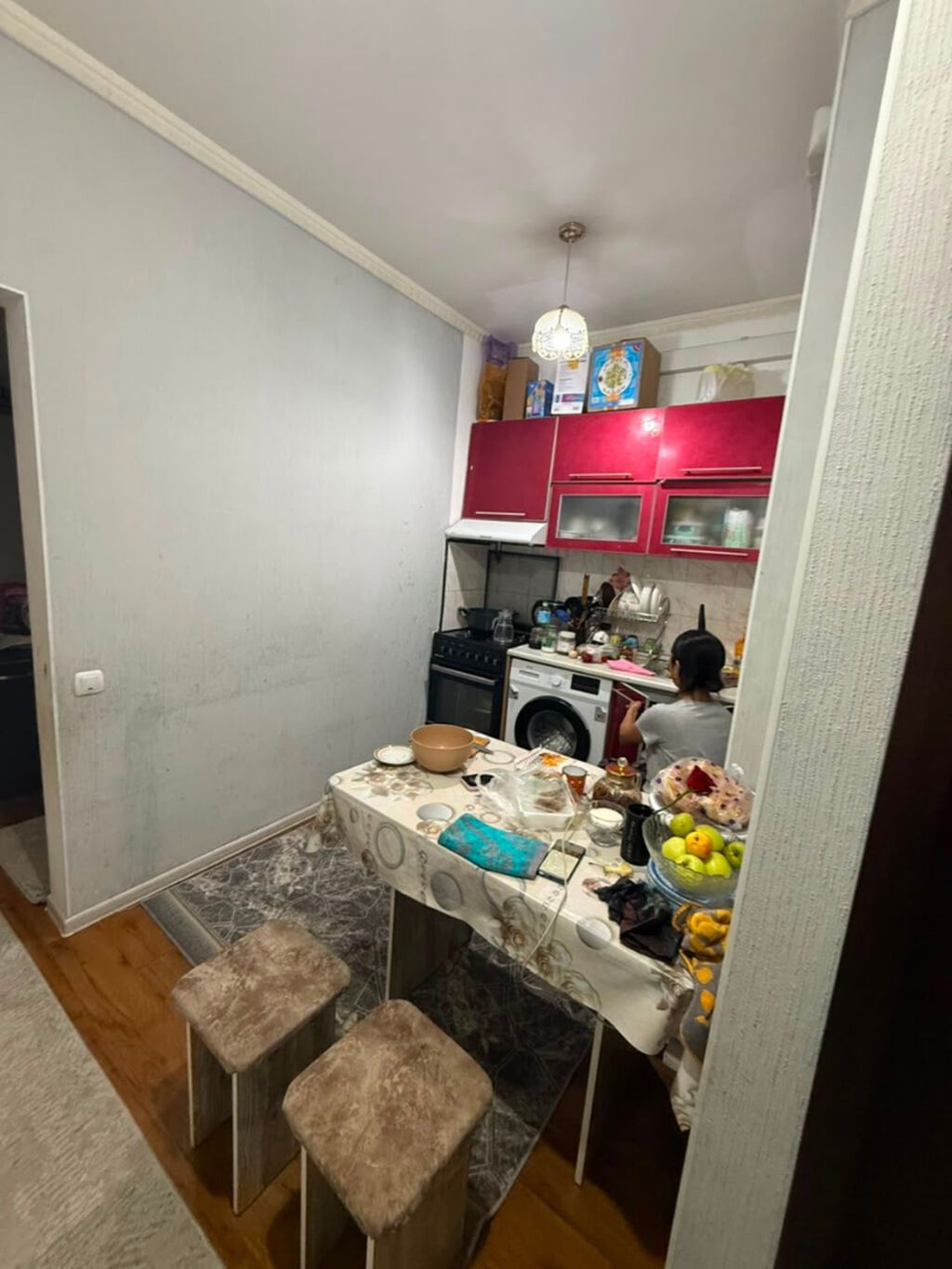 2 комнаты, 48 м², Восток-5 мкр 106 серия улучшенная, 1 этаж, Косметический ремонт: фото 6