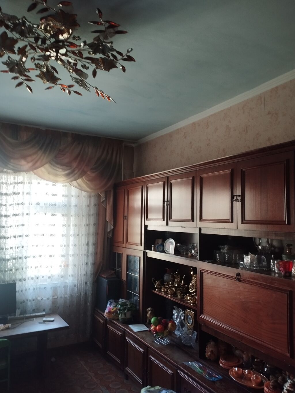 2 комнаты, 51 м², Кок-Жар мкр 105 серия, 3 этаж, Требуется ремонт: фото 3
