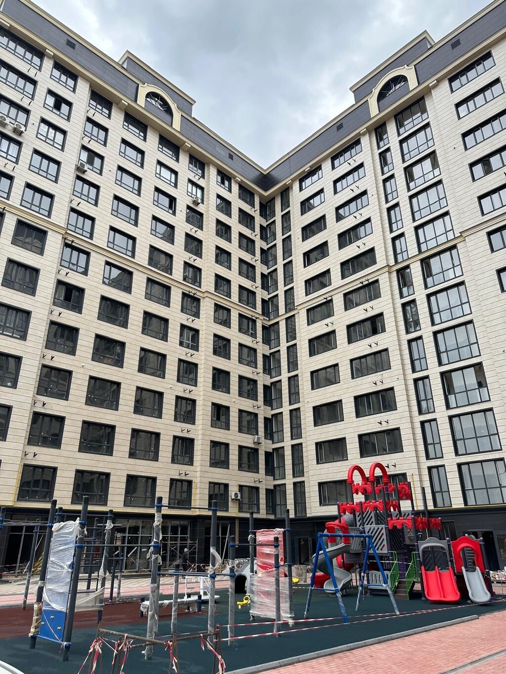 3 комнаты, 108 м², Джал-29 Элитка, 12 этаж, ПСО (под самоотделку): фото 4