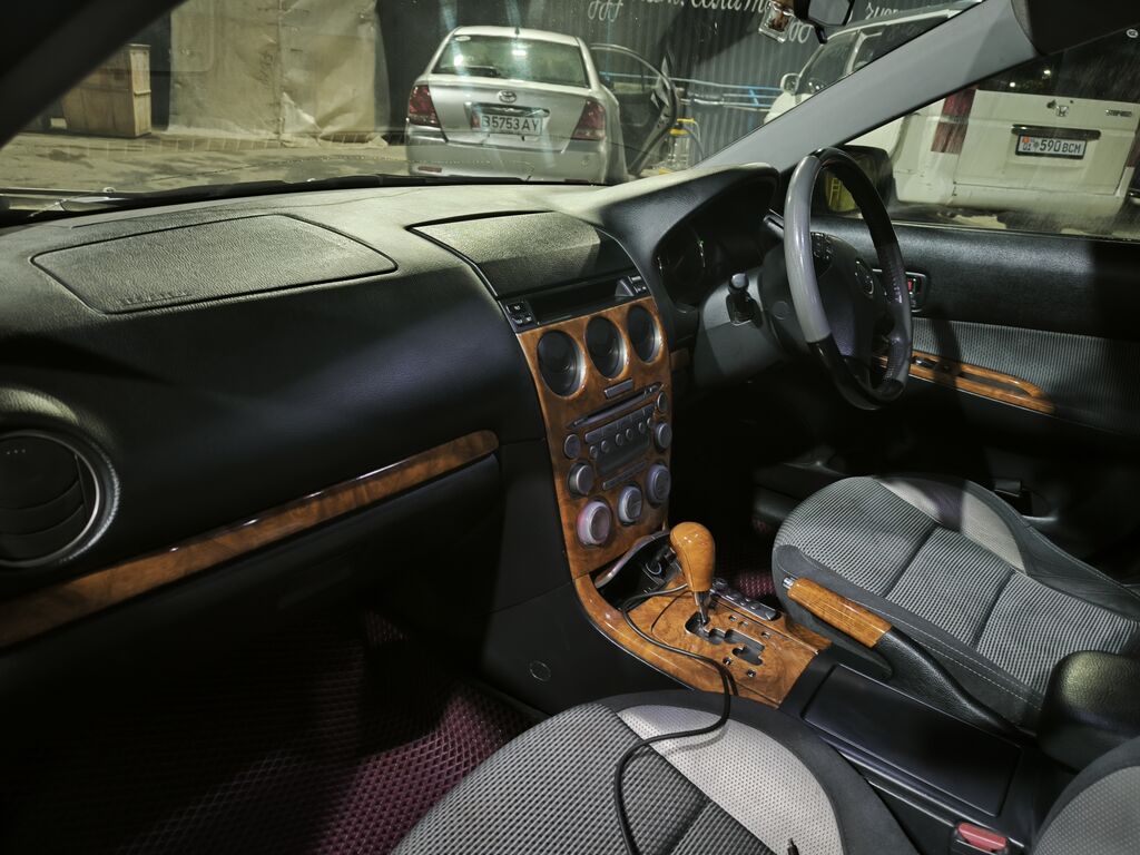 Mazda 6: 2003 г., 2.3 л, Автомат, Бензин, Универсал: фото 6