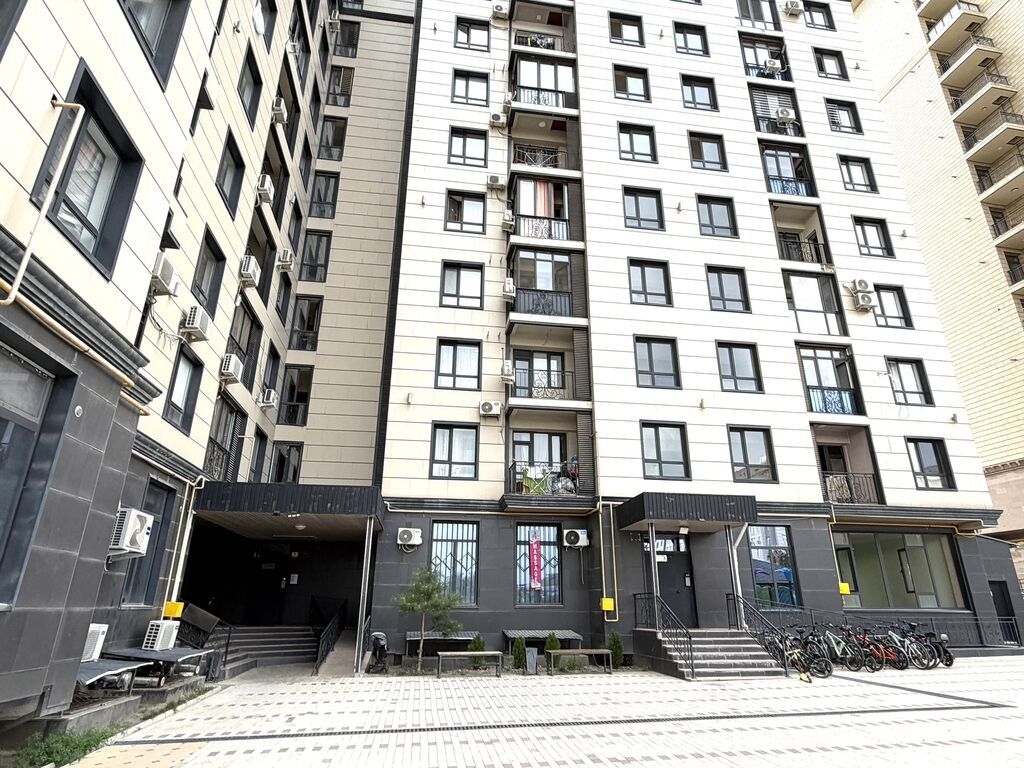 3 комнаты, 78 м², Ала-Арча ТРЦ Элитка, 11 этаж, Евроремонт: фото 8