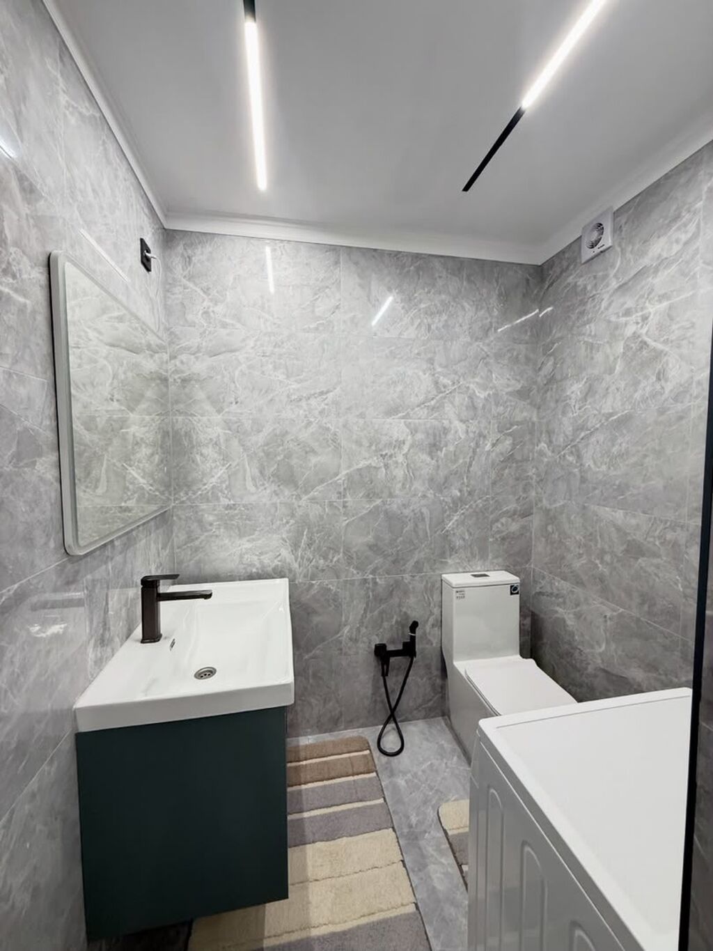 3 комнаты, 98 м², Восток-5 мкр Элитка, 4 этаж, Евроремонт: фото 8