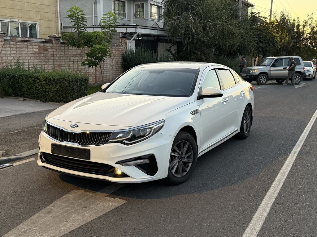 Kia K5: 2019 г., 2 л, Автомат, Газ, Седан: фото 3