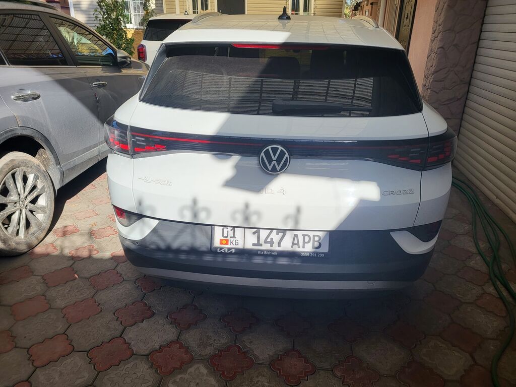 Volkswagen ID.4: 2022 г., Электромобиль: фото 5
