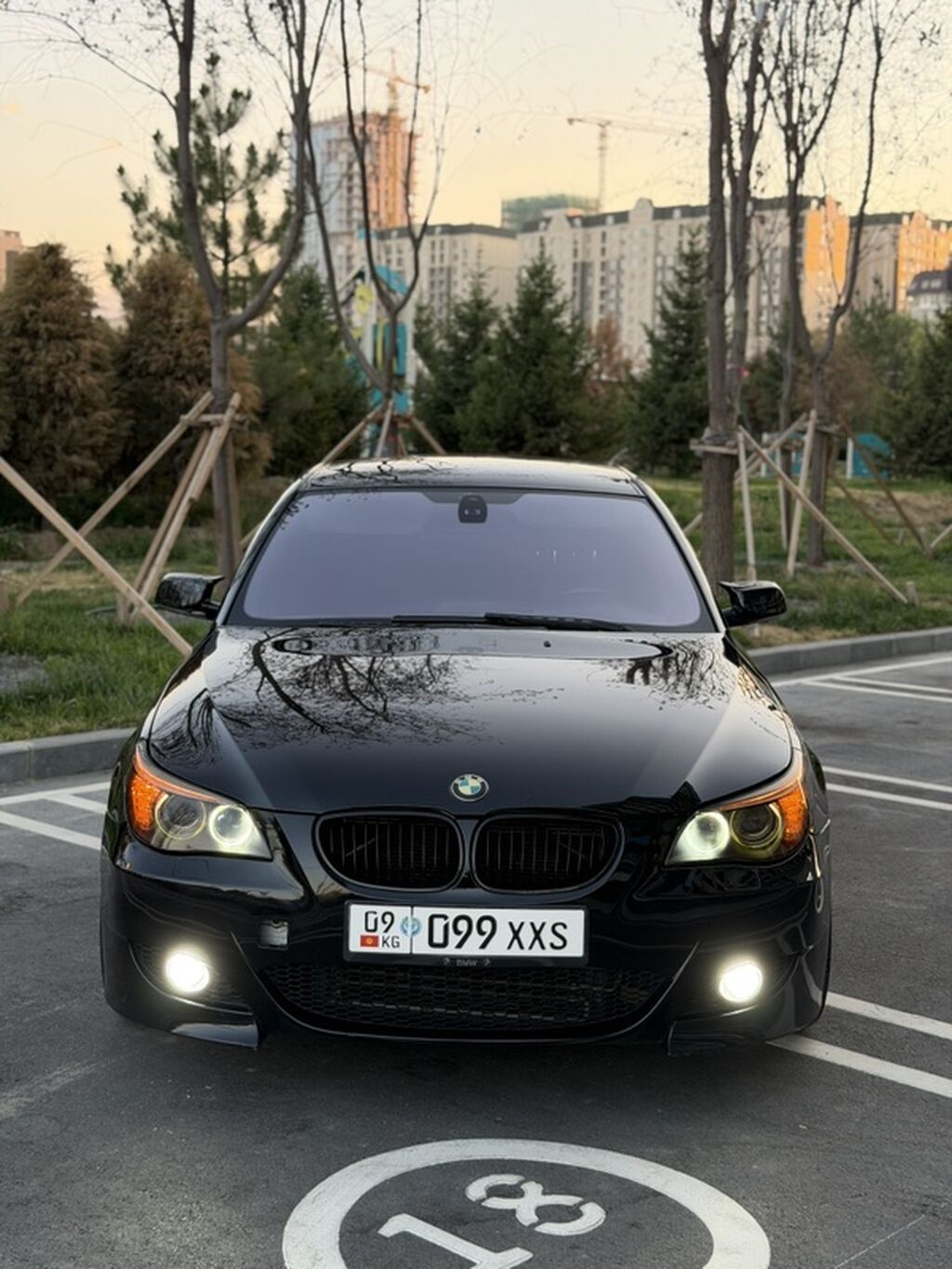 BMW 5 series: 2004 г., 3 л, Автомат, Бензин, Седан: фото 3