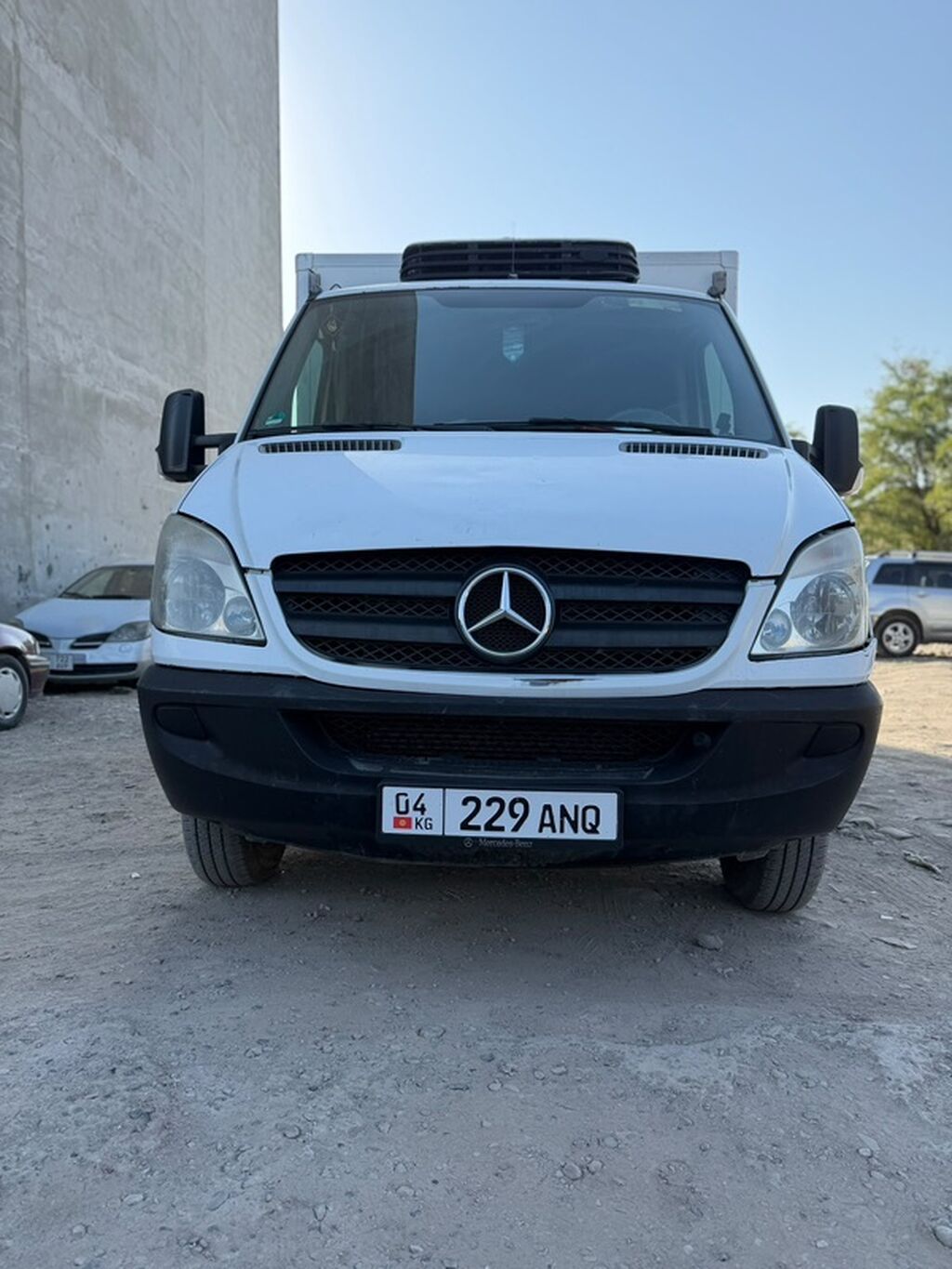 Mercedes-Benz Спринтер: 2006 г., 2.7 л, Механика, Дизель, Фургон: фото 1