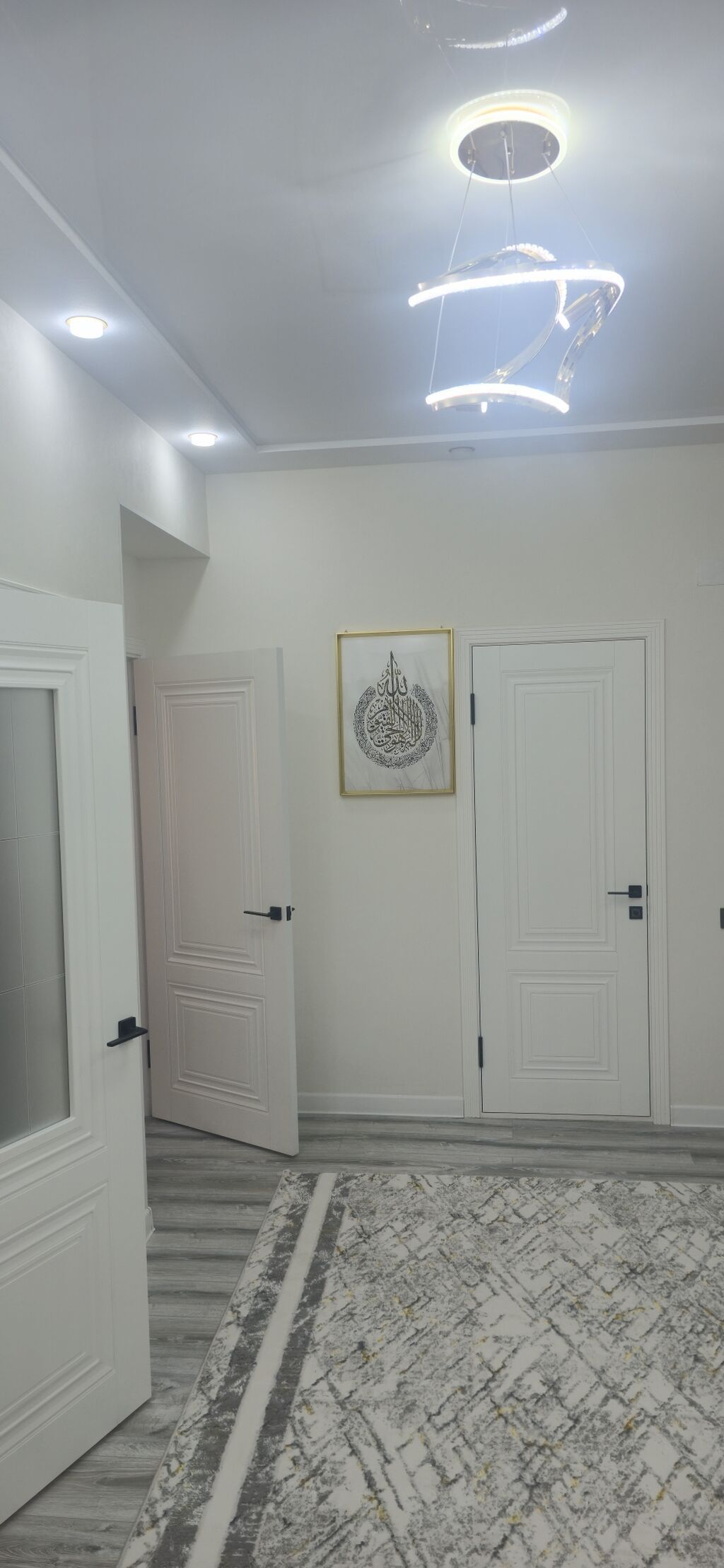 2 комнаты, 78 м², Таатан ТЦ, 14 этаж, Дизайнерский ремонт: фото 5