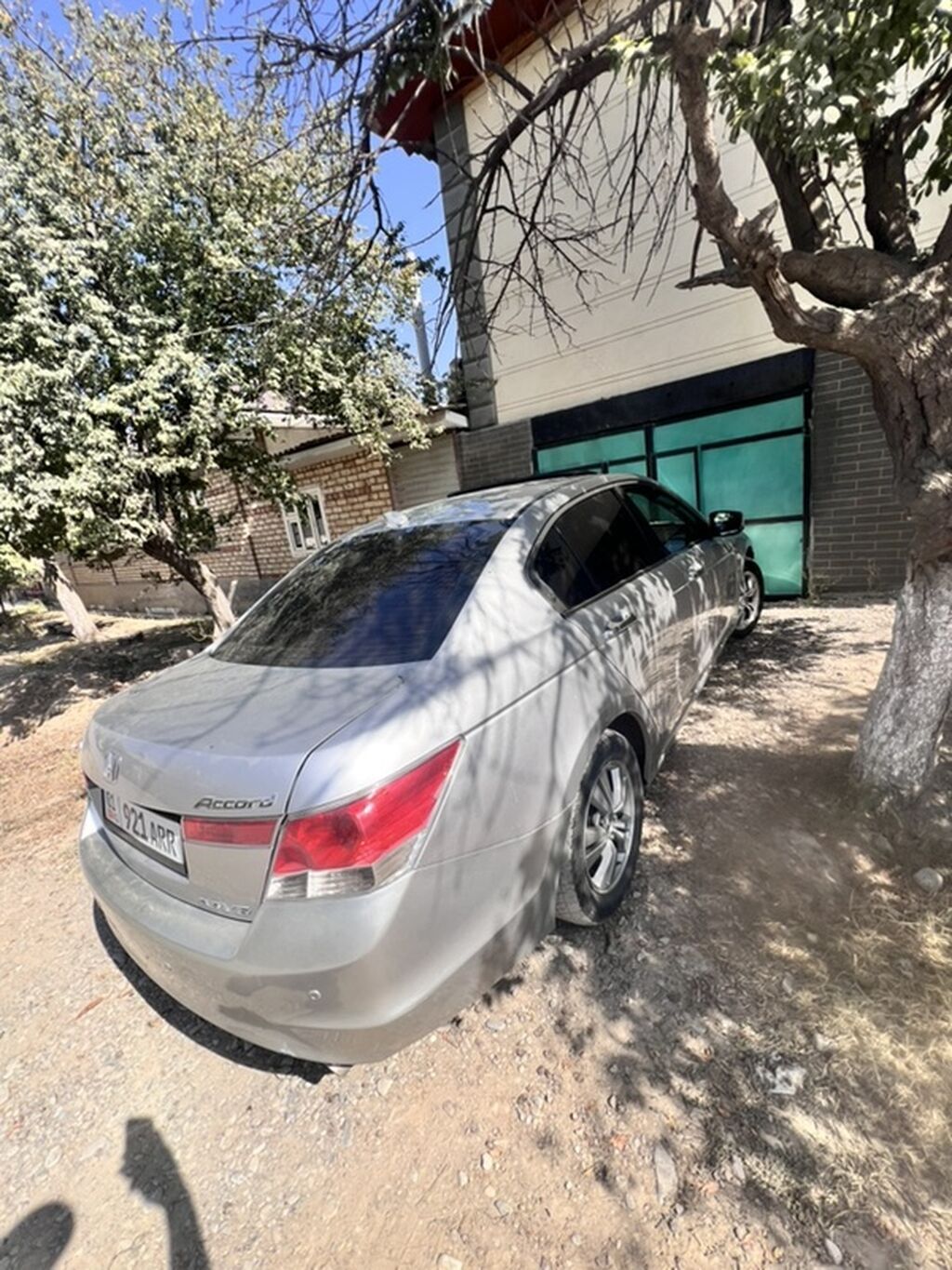 Honda Accord: 2008 г., 2.4 л, Седан: фото 5