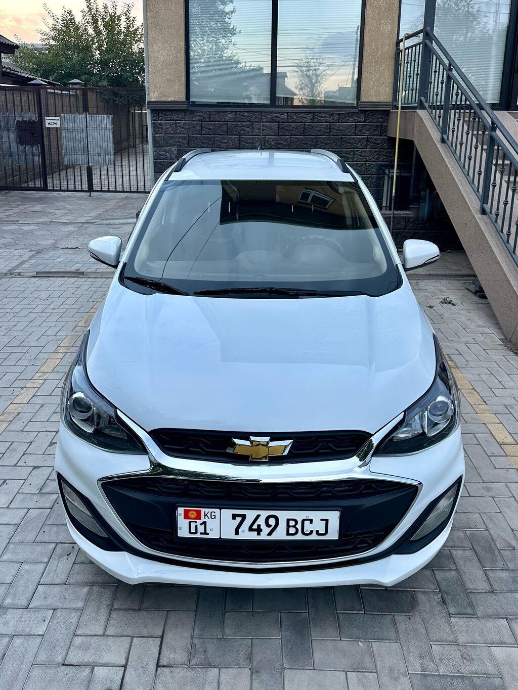 Chevrolet Spark: 2018 г., 1 л, Автомат, Бензин, Хэтчбэк: фото 6