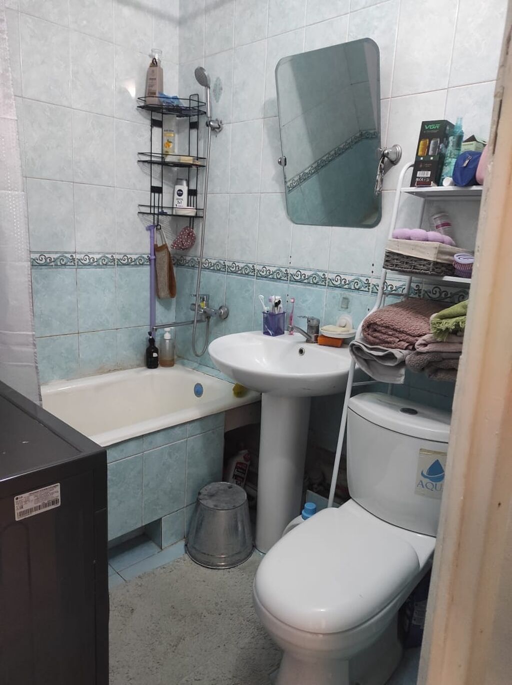1 комната, 33 м², Улан мкр 105 серия, 5 этаж, Косметический ремонт: фото 3