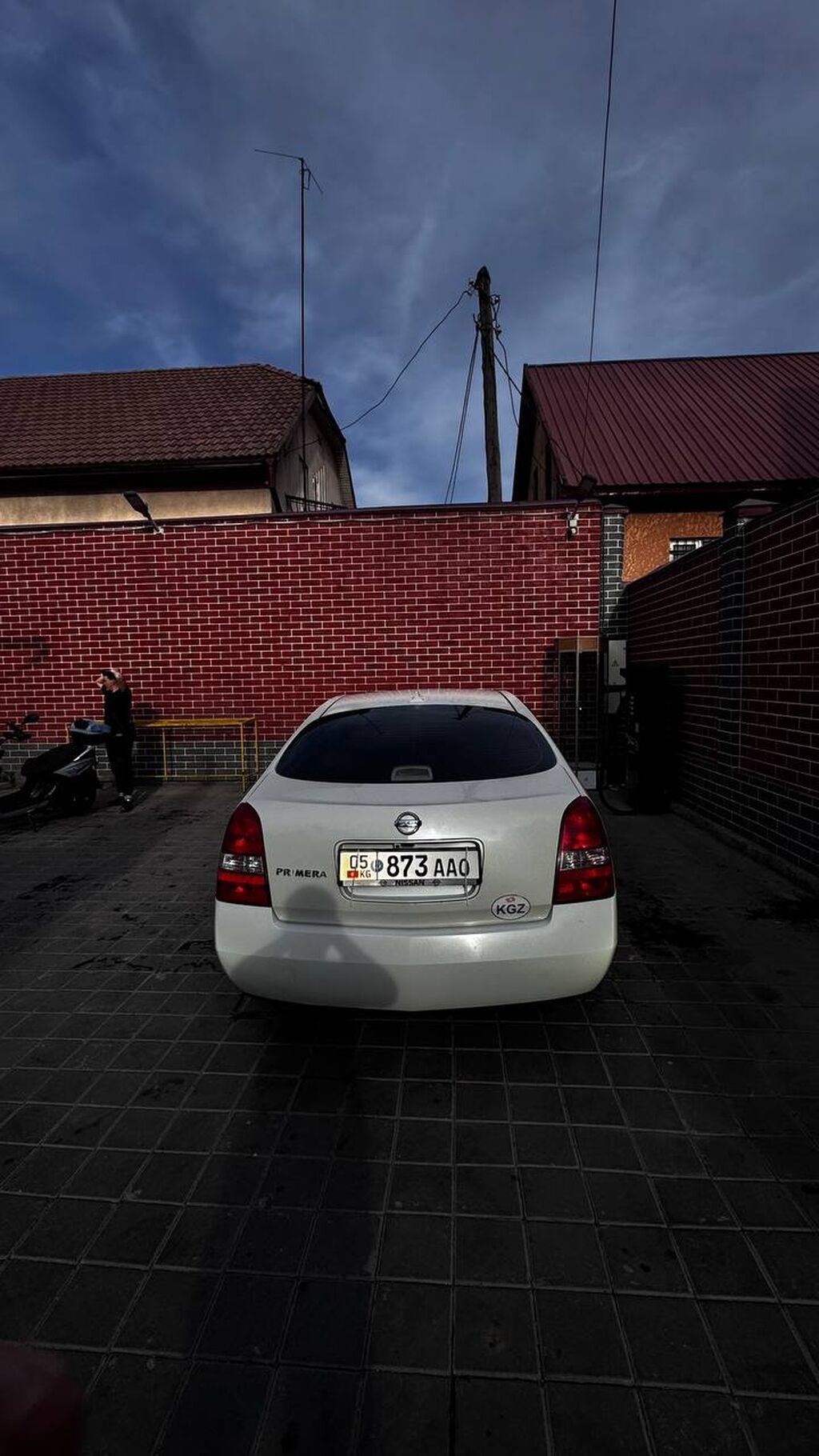 Nissan Primera: 2002 г., 2.5 л, Автомат, Бензин, Седан: фото 7