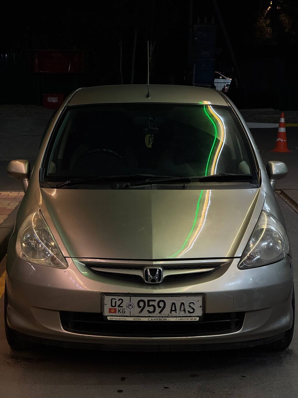 Honda Fit: 2004 г., 1.3 л, Автомат, Бензин, Хэтчбэк: фото 5
