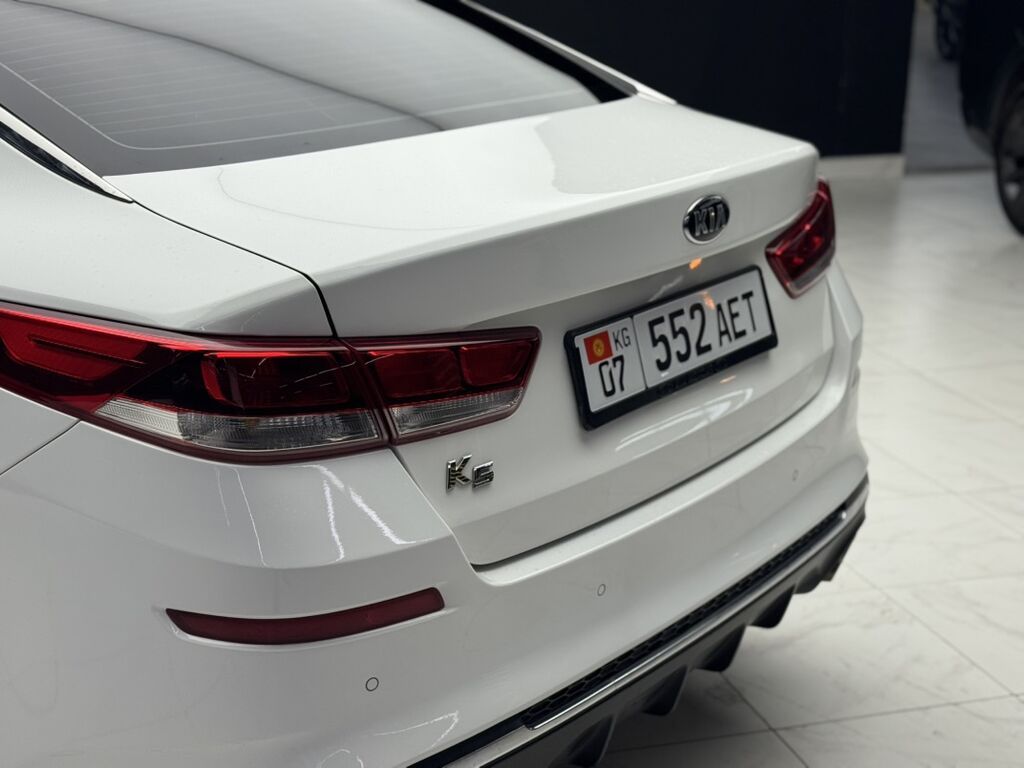 Kia K5: 2019 г., 2 л, Автомат, Газ, Седан: фото 5