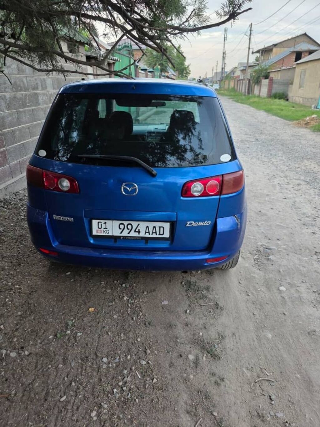 Mazda Demio: 2003 г., 1.3 л, Автомат, Бензин, Хэтчбэк: фото 2